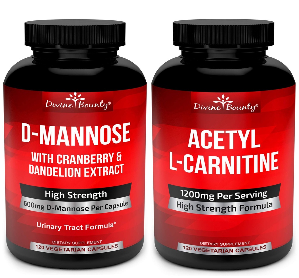 D-Mannose & Acetyl L-Carnitine