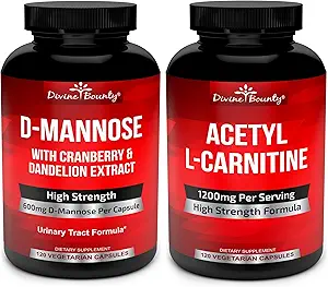 D-Mannose & Acetyl L-Carnitine