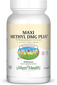 Maxi Health, Maxi Torch DMG Plus, 60 Capsules