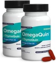 OmegaQuin Black Seed Oil + PH Fish Oil | Synergistic Omega-3 & Thymoquinone Supplement