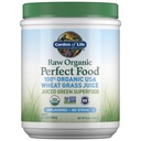Life Raw Organic Perfect Food 100% Organic USA Buğday Grass Juice - Sud Green Superfood Greens Toz, 60 Hizmet - Stevia-Free, Non-GMO, Vegan, Gluten Free Whole Food Diyetary Supplement