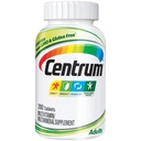 Centrum Yetişkin Multivitamin/Multimineral Supplement Antioksis, çinko, D3 ve B Vitaminleri, Gluten Free, Non-GMO Malzemeler - 200
