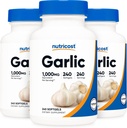 Nutricost, 1000 mg, 240 Softgels (3 Şişe) - Odorless, Premium Gluten Free Supplement Supplement