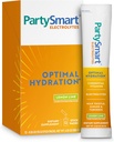 Himalaya PartisiSmart Lemon Lime Electrolytes Toz Paketleri, 12 Kont, Destek Hydration, Soğutma & Potasyum, C & daha fazlası, Antioksit Süt Butle, Ginger & Turmeric