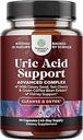 Green Coffee Bean Uric Acid Cleanse & Detox - Green Coffee Beans with Turmeric, Tart Cherry & Celery Seed for Yetişkinler - Daily Uric Acid Flush for Commons Support & Kidney Cleanser - 90 Ct