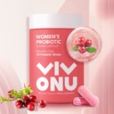 Kadın Probiyotik,Probiyotikler ve Lactobacillus Probiyotik,60 Milyar CFUs,18 Strains, Help Women's Health,Boost Immune,Digestive,Gut,Promote Health Vaginal Odor & Vaginal Flora