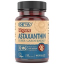 DEVA Διατροφή Βιταμίνες Ασταξανθίνη 12mg, Vegan, Φτιαγμένο από Haematococcus Pluvialis Microalgae, 30 Κάψουλες, 1-Pack