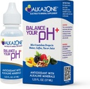 Αλκαζόνη Ισορροπία pH Plus Αντιοξειδωτικά Αλκαλικά Ορυκτά σταγόνες Ενισχύστε την Ενυδάτωση με Κάθε Σταγόνα!
