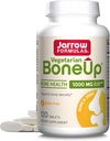 Jarrow Formulas BoneUp Vegetarian - 120 Tablet - Vejetaryen /Vegan Tamam for Bone Health Vegan -Friendly Sources of Vitamin D3, Vitamin K2 ( MK-7) &dis - 60 Hizmetler -