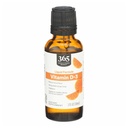 365 by Whole Foods Market, D-3 Sıvı Citrus Flavor 1000IU, 1 OZ