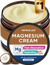 Girişim Pal Magnezyum Lotion, Topical Magnezyum Cream for Sleep, Leg Cramps & Pain, Muscle Relaxation, Calm, Moisturizing Supplement with Coconut Oil, Shea Butter & Hyaluronic Acid, Kids for Kids