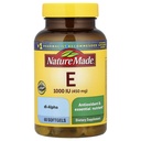 Nature Made Vitamin E 1000 IU (dl-Alpha) Softgels 60 Cttt