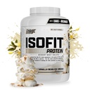 Nutrex έρευνα IsoFit πρωτεΐνη γάλακτος σκόνη στιγμιαία 100% πρωτεΐνη Whey Isolate (70 μερίδες, παγωτό βανίλια φασόλια)