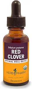 Herbm Pharm, Organik Red Clover Liquid Extract, 1 Fl Oz