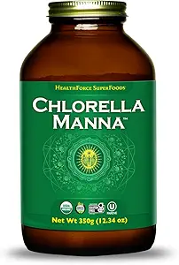 HealthForce SuperFoods Chlorella Manna - Toz - 350 Grams