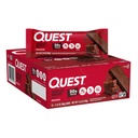 Quest Beslenme Brownie protein Bar, 20g protein, 1g Sugar, 4g Net Carb, Gluten Free, Gluten Free, 12 Count