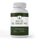 Pure Original Materialss Fo-Ti (He Shou Wu), (100 Capsules) Her zaman Pure, Nomixs Or Fillers, Lab Onaylandı
