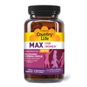 Χώρα Ζωή Max για γυναίκες - Multivitamin and Mineral Complex, Iron-free - 120 Vegan Κάψουλες