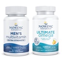 Nordic Naturals Starter Pack - Πολυβιταμίνη ανδρών επιπλέον δύναμη, Ultimate Omega