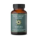 Natura Health Products Flew Away Supplement - Υποστήριξη ανοσοποιητικού συστήματος & Εποχική Άμυνα - με Ginger, Elderberry, Propolis και Eucalyptus (60 κάψουλες)