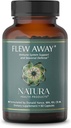 Natura Health Products Flew Away Supplement - Immune System Support & Season Defense - The Ginger, Elderberry, Propolis ve Eucalyptus (60 Capsules)