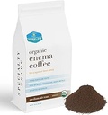 PureLife Enema Coffee- 1 Lb - Organik Gerson Özel - Ground - Moldova ve Fungus Free - Air Roasted Medium / Shipped Fresh- American Owned and captured Since 2012