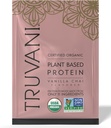 Truvani Vegan Pea Protein Toz | Vanilla Chai | 20g Organik Bitki Temel Protein | 1 Hizmet | Keto | Gluten & Dairy Free | Low Carb | No Ek Olmayan Şeker