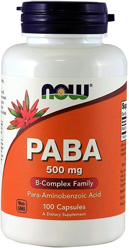 Şimdi Paba 500 mg, 100 Capsules (Pack of 3)