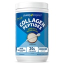 Purely Inspired Collagen Toz, Unflavored (20 Servisler) - Kadınlar ve Erkekler için 20g Collagen Drink Protein Tozu - Grass-Fed & Pastured - Gluten-Free, Paleo & Keto-Friendly Collagen