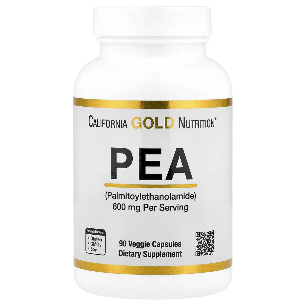 Lake Avenue Pea Palmitoylethanolamide, Micronized Pea, Υποστηρίζει την ανακούφιση από περιστασιακό μικρό πόνο & δυσφορία, χωρίς γλουτένη, χωρίς σόγια, 300 mg, 90 κάψουλες λαχανικών