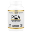 Lake Avenue Pea Palmitoylethanolamide, Micronized Pea, Υποστηρίζει την ανακούφιση από περιστασιακό μικρό πόνο & δυσφορία, χωρίς γλουτένη, χωρίς σόγια, 300 mg, 90 κάψουλες λαχανικών