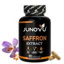 Premium Saffron Συμπληρώματα - Pure Saffron Extract Capsules 88.50mg - Made in USA - Focus 