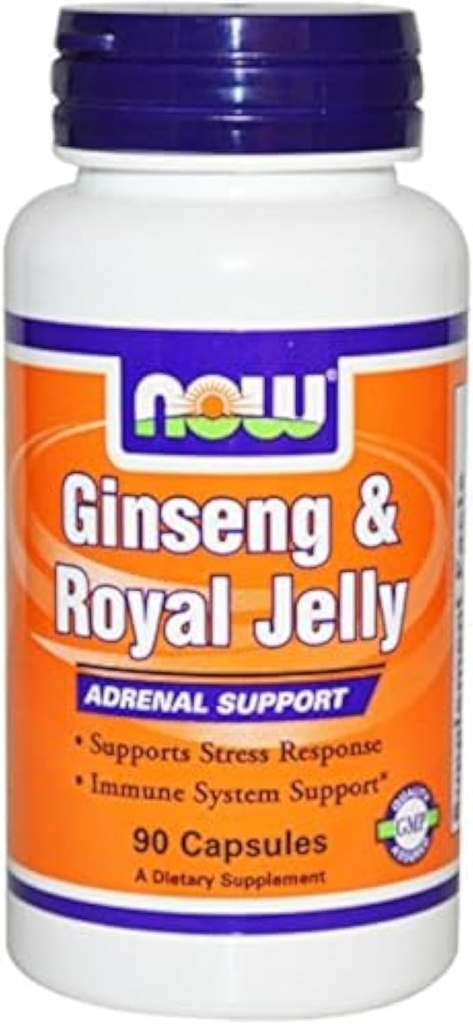 Ginseng & Royal Jelly 90 κάψουλες