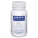 Pure Encapsulations Ψευδάργυρος (Citrate) - για το ανοσοποιητικό σύστημα, την ανάπτυξη ιστού & Μεταβολισμός * - Συμπλήρωμα Ορυκτών με ένζυμα - Εξαιρετικά απορροφήσιμος ψευδάργυρος - Vegan & Non-GMO - 60 κάψουλες
