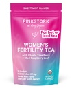 Pink Stork Organic Fertility Τσάι για γυναίκες 