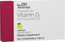 Bariatrik Avantaj Vitamin D Gels 10.000 IU - Vitamin D3 Chewable Gels - Bone Health Support * - Bariatrik Hastalar için - İyi Flavor Vitaminleri - Kullanımı Kolay - 30 Count