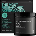 Toniiq Akkermansia Probiotic – 10 Billion TFU – Supports Gut Health & GLP-1 Activity