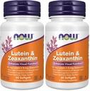 Şimdi Tamamlar, Lutein & Zeaxanthin 25 mg Lutein ve 5 mg Zeaxanthin, 60 Softgels (Pack of 2)