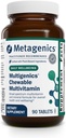 Metagenics Multigenics Chewable Multivitamin - Çocuklar ve Yetişkinler için Günlük Vitamin & Mineral Desteği - Orange Flavor, Non-GMO, Gluten-Free, Chewable Tabletler - GMP sertifikalı Tesis - 90 Hizmetler