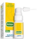 NAVEH PHARMA® Otic Guard - Doğal Kulak spreyi | Organik Herbal Sweet Oil Mix 3 in 1| Itchy Ear, Mayomer's Ear, & Ear Wax Removal | Clogged Ears | 0,5 Fl Oz Oz