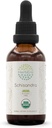 HerbEra Schisandra B60 USDA Organik Tincture | Alkol Özgür Tür, Yüksek Lisans Herbal Drops, Liquid Supplement| Sertifikalı Organik Schisandra (Schisandra Chinensis)