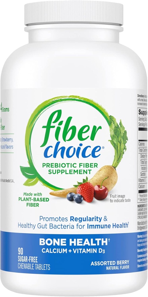 Fiber Choice Bone Health 90 Tabletler | Üretici tarafından Discontinued