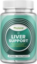 Liver Support Supplement with çinko Oksit - Immune Support Supplement for Immunity with Silymarin Milk Thistle Extract Dandelion Root and Artichoke - Liver Health for Cleanse