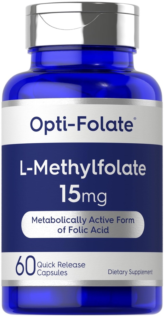 Carlyle L Methylfolate 15mg 