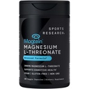 Spor Araştırması Magtein Magnezyum L-Threonate Capsules - Memory, Focus & Cognition için Supplement - Magnezyum L Threonate Supports Brain Health, Sleep & Mood- 2000 mg, 180 Capsules for Yetişkinler