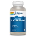 SOLARAY Flaxseed Oil 3000 mg with Omega 3 6 9, Flax Tohum Yumuşakgels for Skin Health, Triple Omega Supplement, Non-GMO, Gluten Free, Lab TY - 60 Günlük Garanti - 80 Servisler, 240 Softgels