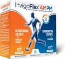 INVIGOFLEX® AMPM - Glucosamine & Chondroitin Sulfate - Turmeric Curcumin - Boswellia Serrata (Non GMO) için Dizler, Hands, Back ve 24 - Saat Premium Ortak Supplement
