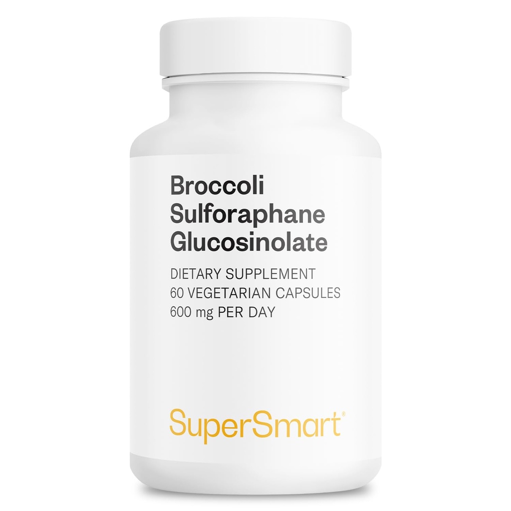 SUPERSMART - Broccoli Sulforafane 300 mg - Τυποποιημένο σε 10% Sulforafane Glucosinolate - ανοσοποιητικό σύστημα Booster 