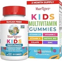 MaryRuth Organics Kids Vitamins | Multi | Sugar Free | 2 Ay Supply | Kids Multivitamin Gummies for Ages 2+ | Vegan | Sadece 1 Gummy a Day | 60