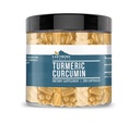 Earthborn Elements Turmeric Curcumin 200 Capsules, Pure & Undiled, No Wordss